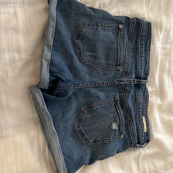 Pilcro and the Letterpress Slim Boyfriend Short - Picture 3 of 3